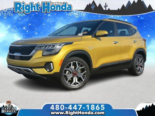 2022 Kia Seltos SX Turbo