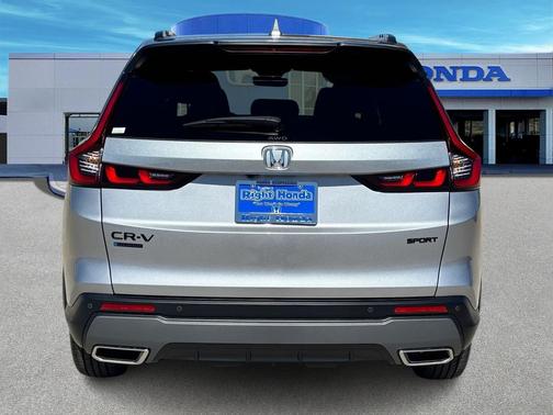 2026 Honda CR-V Hybrid Sport-L AWD