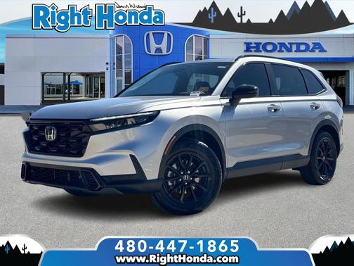 2026 Honda CR-V Hybrid Sport-L AWD