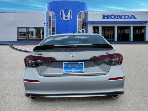 Urban Gray Pearl 2026 Honda Civic Si Base