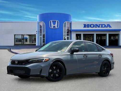 Urban Gray Pearl 2026 Honda Civic Si Base