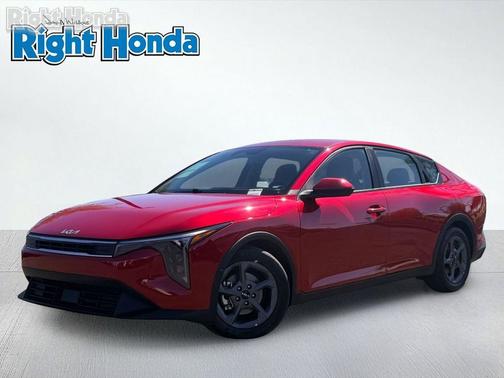 Currant Red 2025 Kia K4 LXS
