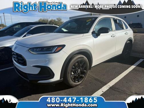 2025 Honda HR-V 2WD Sport