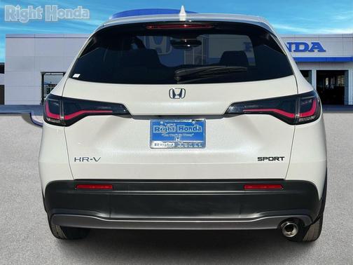 2025 Honda HR-V 2WD Sport