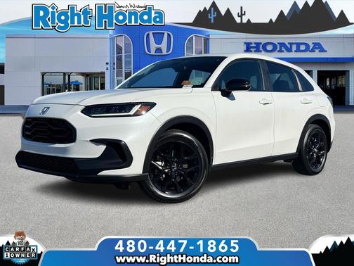 2025 Honda HR-V 2WD Sport