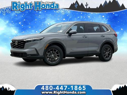 2026 Honda CR-V EX-L AWD