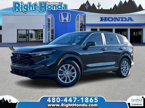 2025 Honda CR-V EX-L AWD