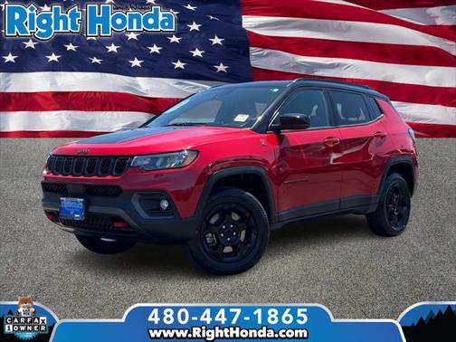 2023 Jeep Compass Trailhawk