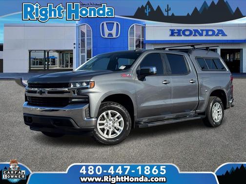 2021 Chevrolet Silverado 1500 LT