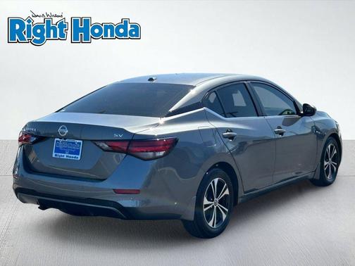 Gun Metallic 2021 Nissan Sentra SV