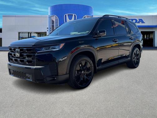 Crystal Black Pearl 2026 Honda Pilot Black Edition