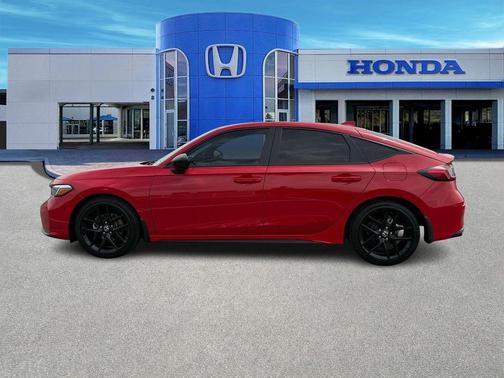 Rallye Red 2026 Honda Civic Sport