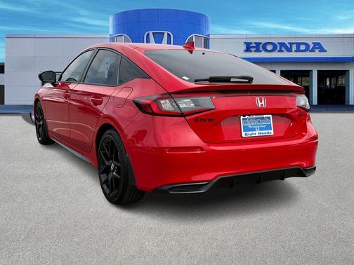 Rallye Red 2026 Honda Civic Sport