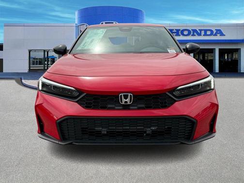 Rallye Red 2026 Honda Civic Sport