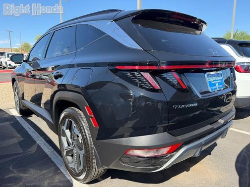 Phantom Black 2023 Hyundai TUCSON Limited