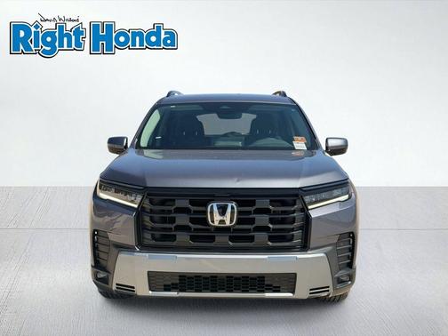 Modern Steel Metallic 2026 Honda Pilot EX-L