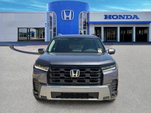 Modern Steel Metallic 2026 Honda Pilot EX-L