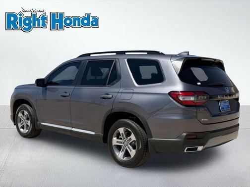 Modern Steel Metallic 2026 Honda Pilot EX-L
