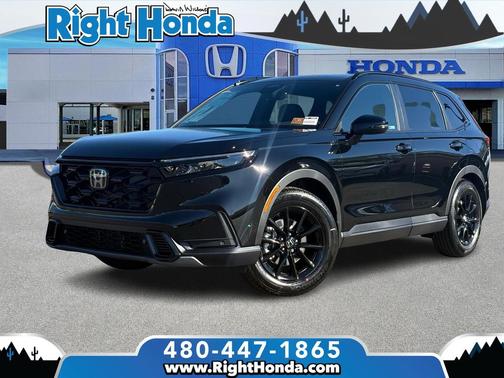 2026 Honda CR-V Hybrid Sport-L FWD