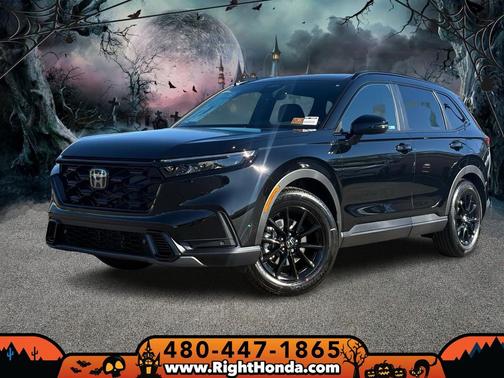 2026 Honda CR-V Hybrid Sport-L FWD