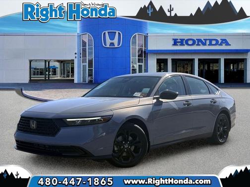 Urban Gray Pearl 2025 Honda Accord SE