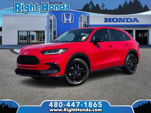 2026 Honda HR-V AWD Sport