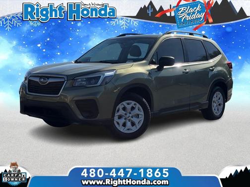 2021 Subaru Forester Base