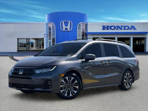 Modern Steel Metallic 2026 Honda Odyssey Elite