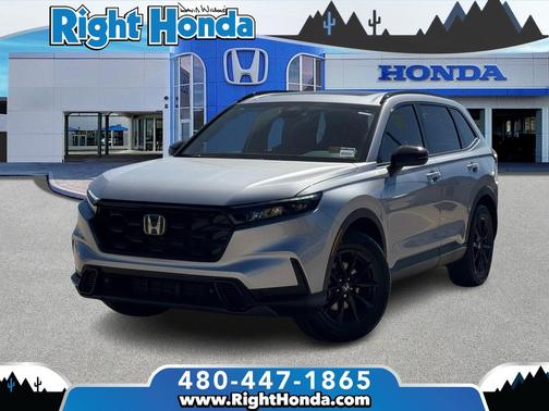 2026 Honda CR-V Hybrid Sport-L AWD