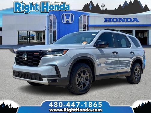 2025 Honda Pilot TrailSport