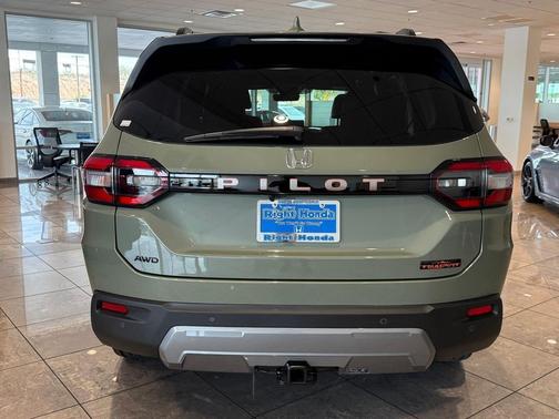 2026 Honda Pilot TrailSport