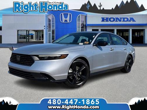 2026 Honda Accord Hybrid Sport-L