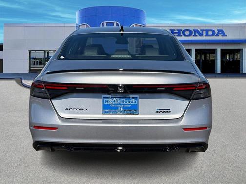 2026 Honda Accord Hybrid Sport-L