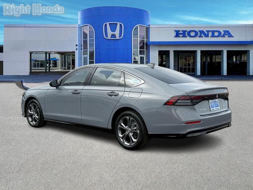 Gray 2026 Honda Accord Hybrid EX-L