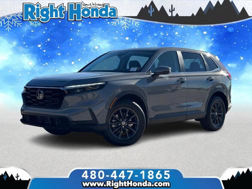 2026 Honda CR-V EX-L AWD