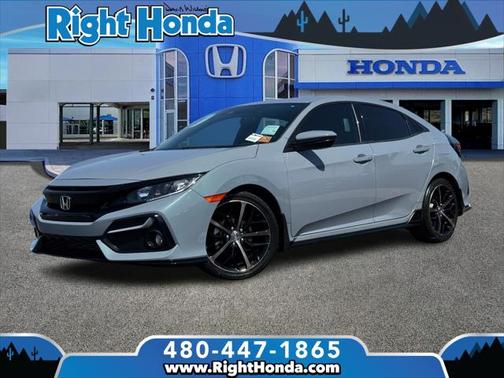 2021 Honda Civic Sport