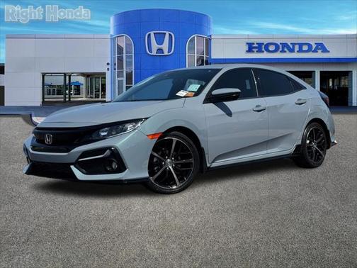 2021 Honda Civic Sport