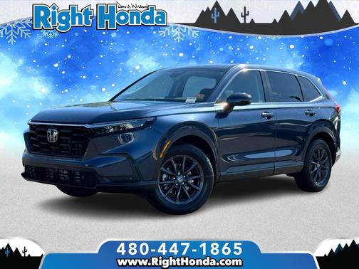 2026 Honda CR-V EX-L AWD