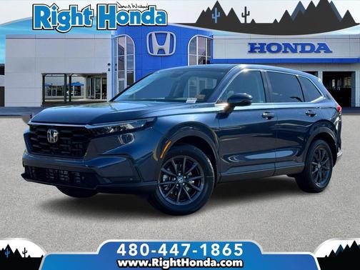 2026 Honda CR-V EX-L AWD