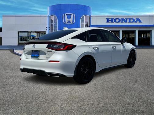 2025 Honda Civic Hybrid Sport