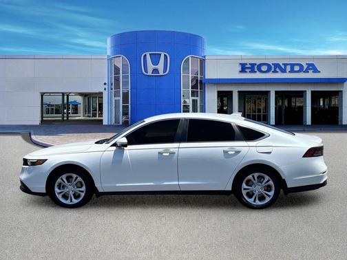 Platinum White Pearl 2026 Honda Accord LX 1.5T