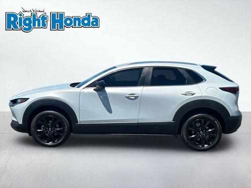 Ceramic Metallic 2025 Mazda CX-30 2.5 S Select Sport