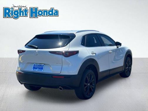 Ceramic Metallic 2025 Mazda CX-30 2.5 S Select Sport