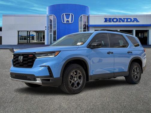 2025 Honda Pilot TrailSport