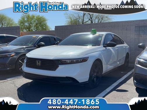 2025 Honda Accord Hybrid Sport-L