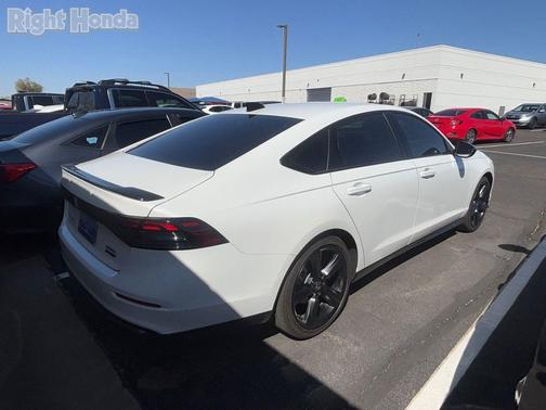 2025 Honda Accord Hybrid Sport-L