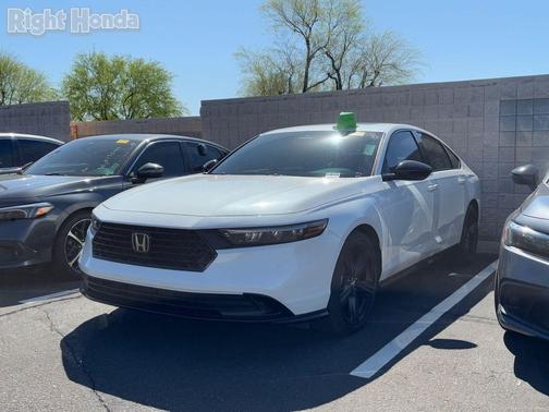 2025 Honda Accord Hybrid Sport-L