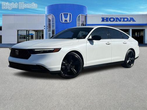 2025 Honda Accord Hybrid Sport-L