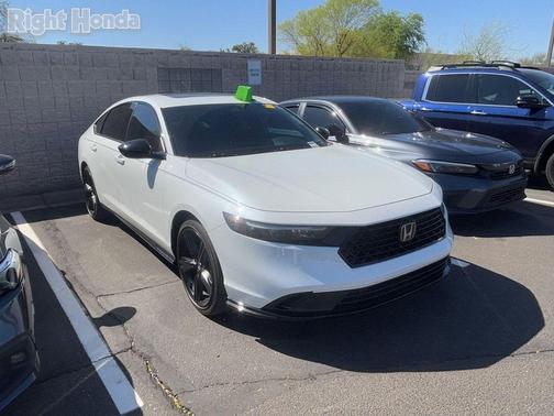 2025 Honda Accord Hybrid Sport-L