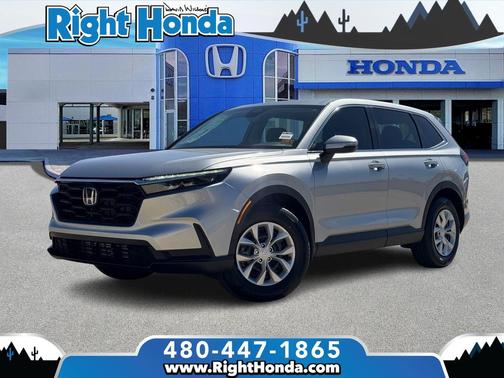 2026 Honda CR-V LX AWD